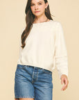 Ivory Esme Sweater