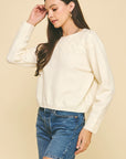 Ivory Esme Sweater