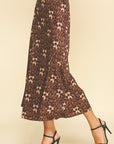 Leopard Ava Midi Skirt