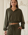Dark Olive Jacket