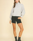 Heather Grey Suki Sweater