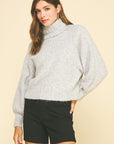 Heather Grey Suki Sweater
