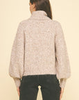 Taupe Suki Sweater