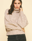 Taupe Suki Sweater