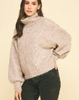 Taupe Suki Sweater