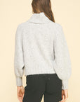 Heather Grey Suki Sweater