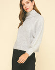 Heather Grey Suki Sweater