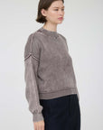 Plum Posha Sweater