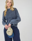 Navy Posha Sweater