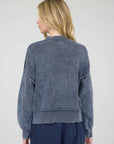 Navy Posha Sweater