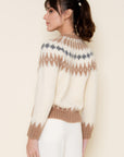 Cream Ingrid Cardigan