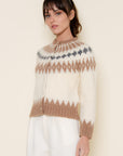Cream Ingrid Cardigan