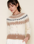 Cream Ingrid Cardigan
