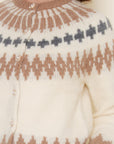 Cream Ingrid Cardigan