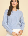 Baby Blue Anora Sweater