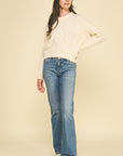 Cream Anora Sweater