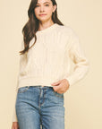 Cream Anora Sweater