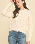 Cream Anora Sweater