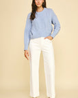Baby Blue Anora Sweater