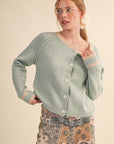 Mint Sand Naari Cardigan