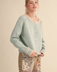 Mint Sand Naari Cardigan