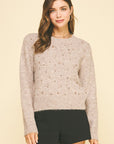 Mocha Rory Sweater