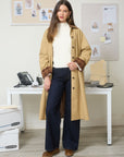 Khaki Coastal Trench