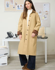 Khaki Coastal Trench