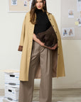 Khaki Coastal Trench