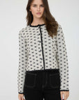 Cream Bella Cardigan