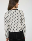Cream Bella Cardigan