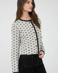 Cream Bella Cardigan