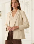 Ivory Sonja Blazer