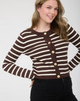 Brown Greer Sweater