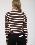 Brown Greer Sweater