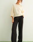 Beige Thea Sweater