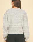 Heather Grey Anika Cardigan