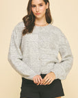 Heather Grey Anika Cardigan