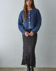 Black Polka Dot Pennelope Skirt