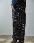 Black Polka Dot Pennelope Skirt