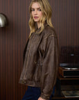 Dark Brown Ricky Jacket