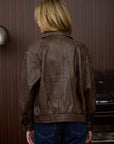 Dark Brown Ricky Jacket
