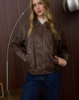 Dark Brown Ricky Jacket