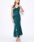 Emerald Amelia Dress