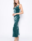 Emerald Amelia Dress