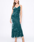 Emerald Amelia Dress