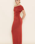 Rust Rose Dress