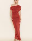 Rust Rose Dress