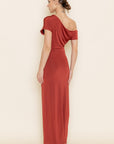 Rust Rose Dress