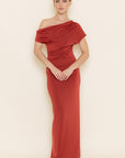 Rust Rose Dress